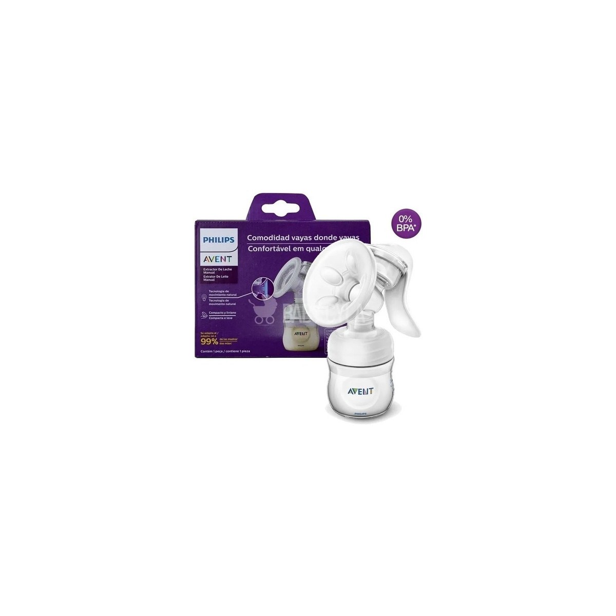 Philips Avent Sacaleches manual SCF430/01 